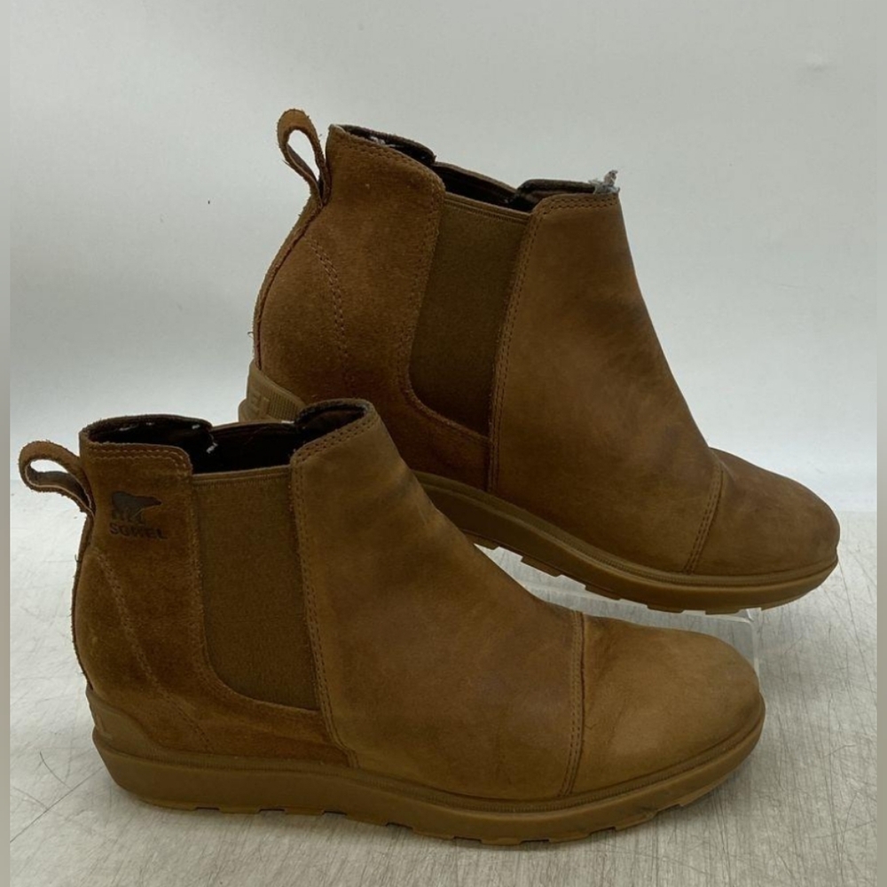 Sorel Evie™ II Chelsea - Taffy Tan (Brown) Boots Size 8.5 MSRP $140 - Picture 3 of 9